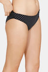 Zivame Low Rise Full Coverage Hipster Panty - Black — thumbnail 3